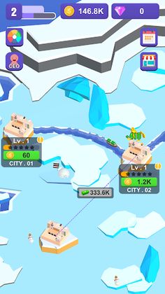 Idle Icebreaker - Screenshot 2