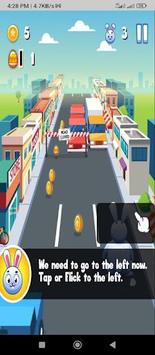 Giant Rabbit Run Expert Player - Screenshot 4