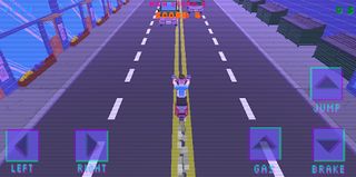 Motor Race: Retro - Screenshot 3