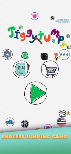 Jiggyjump Game - Screenshot 1