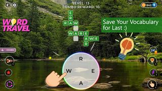 Word Travel Scapes - Word Game - Screenshot 1