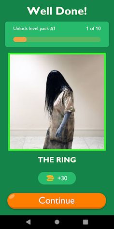 Guess The Horror Movie Quiz - Screenshot 2