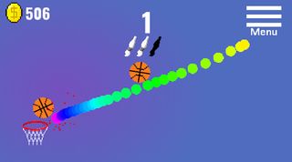 Finger Dunk - Screenshot 2