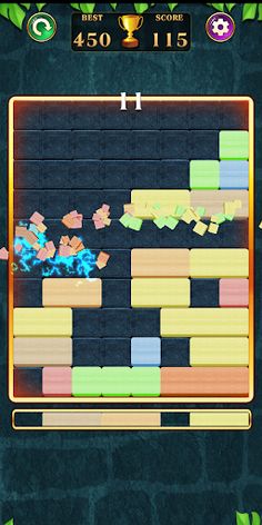 Block Slide - Wood Jewel - Screenshot 2