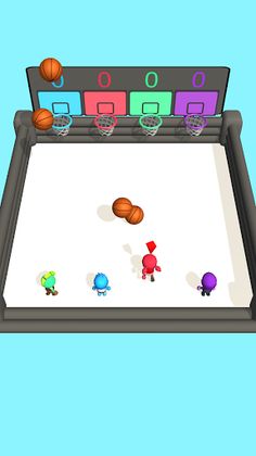 Battle Dunk - Screenshot 4