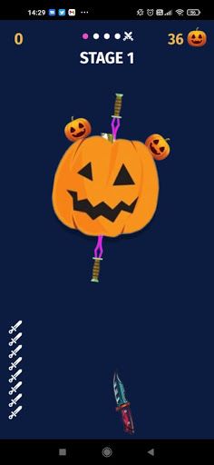 Pumpkin Cutting - Screenshot 2