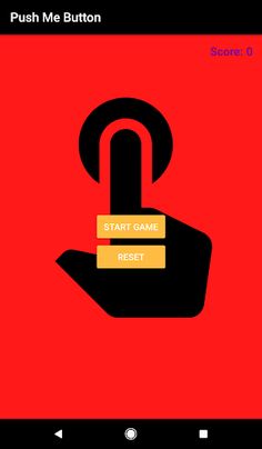 Push Me Button - Screenshot 1