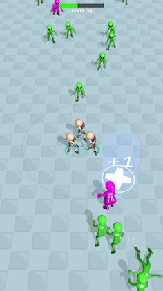 Alien Shooting Battle - Screenshot 2