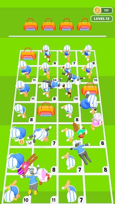 Football Merge - Screenshot 3