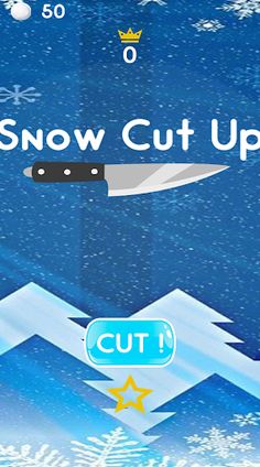 Snow Cut Up - Screenshot 4