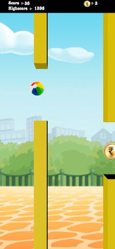 Tolley Ball - Tap and Jump Bal - Screenshot 4