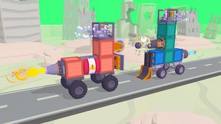 Battle Cars: Demolition - Screenshot 3