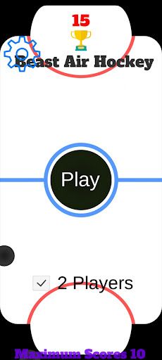 Beast Air Hockey - Screenshot 2