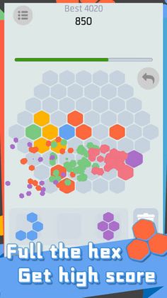 Hex Puzzle - Super fun - Screenshot 2