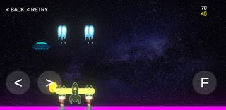 Neon Tank Shooter - Screenshot 3