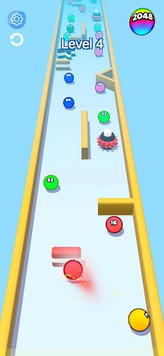 Balls Merge 2048 - Screenshot 4