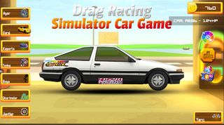 Drag Racing Simulator Car Game - Screenshot 1