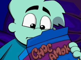 Pajama Sam 3: You are What You Eat from Your Head to Your Feet - Screenshot 1