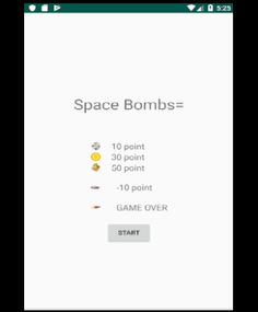 Space Bomb - Screenshot 2