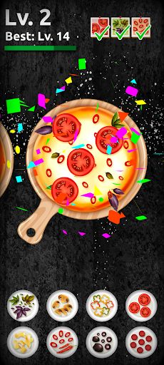 Pizza Match Fast 2023 - Screenshot 3