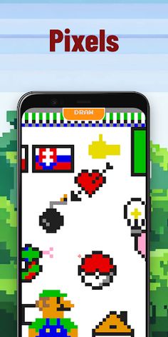 Pixels - Screenshot 1