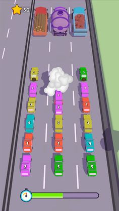 Traffic Merge - Screenshot 2