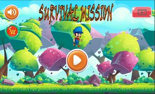 Survival Mission - Super Adven - Screenshot 1