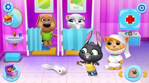My Talking Tom Friends - Screenshot 2