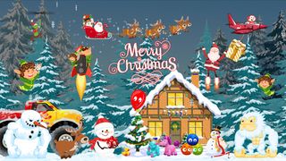 Christmas Challenge Game - Screenshot 1