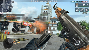BattleZone: PvP FPS Shooter 3D - Screenshot 1