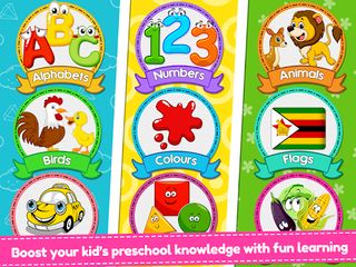 Kiddo Learn: All in One Presch - Screenshot 2