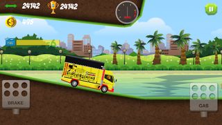 Truck CANTER Sim Indonesia - Screenshot 2