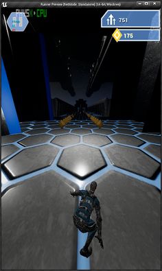 Cyber Runner - Screenshot 2