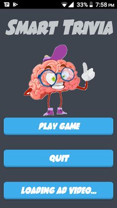 Smart Trivia - Screenshot 1