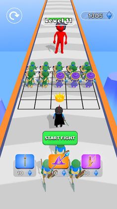 Merge Commander - Screenshot 3