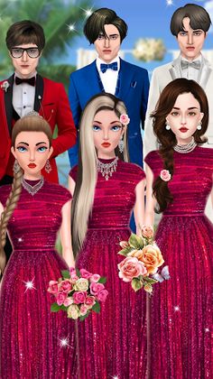 Wedding Bridal Dress Up Makeup - Screenshot 4