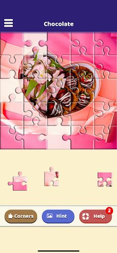 Chocolate Lovers Puzzle - Screenshot 3
