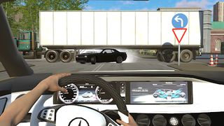 Driving Simulator Car Game - Screenshot 3