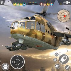 Army Transport Helicopter Game - Screenshot 1