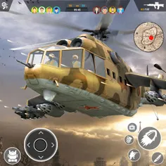 Army Transport Helicopter Game - Screenshot 1