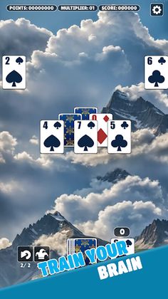 Solitaire Landscape Card Games - Screenshot 3