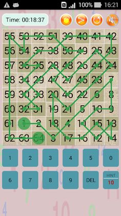 Number Link - Screenshot 4