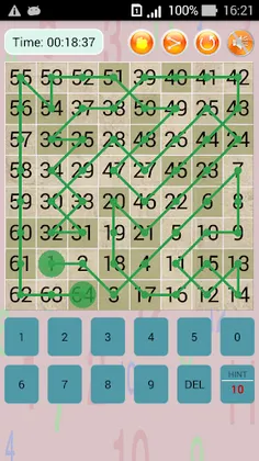 Number Link - Screenshot 4