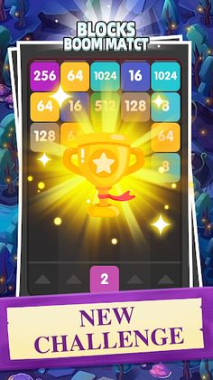 Blocks Boom Match - Screenshot 2