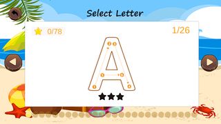 Tracing Write Game - Screenshot 2