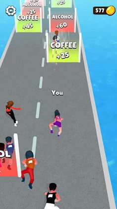 Lanky Run 3D - Screenshot 2