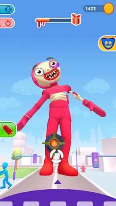 Kick My Buddy - Screenshot 2