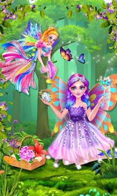 Fairy Magic Makeover Salon Spa - Screenshot 2