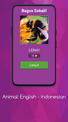 Kuis Hewan: Inggris-Indonesia - Screenshot 2