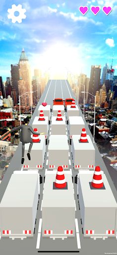 Truck Run - Screenshot 2